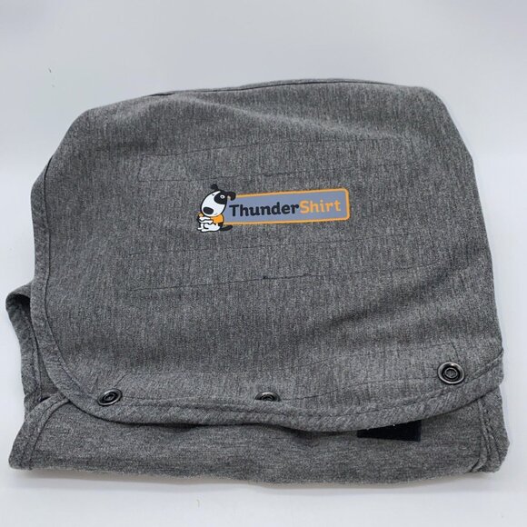 Thundershirt Classic Dog Anxiety Jacket Harness Heather Gray Training Size Large - Picture 8 of 14